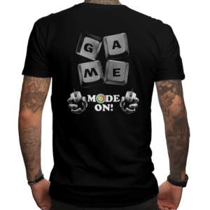 CAMISETA PRETA
