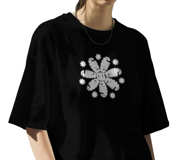 CAMISETA OVERSIZED